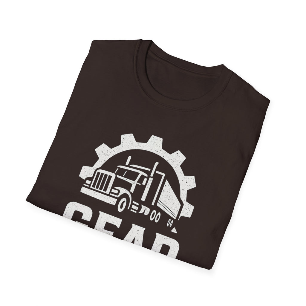 Gear n Grit Where Grit Meets Horsepower T-Shirt | Trucker Tee