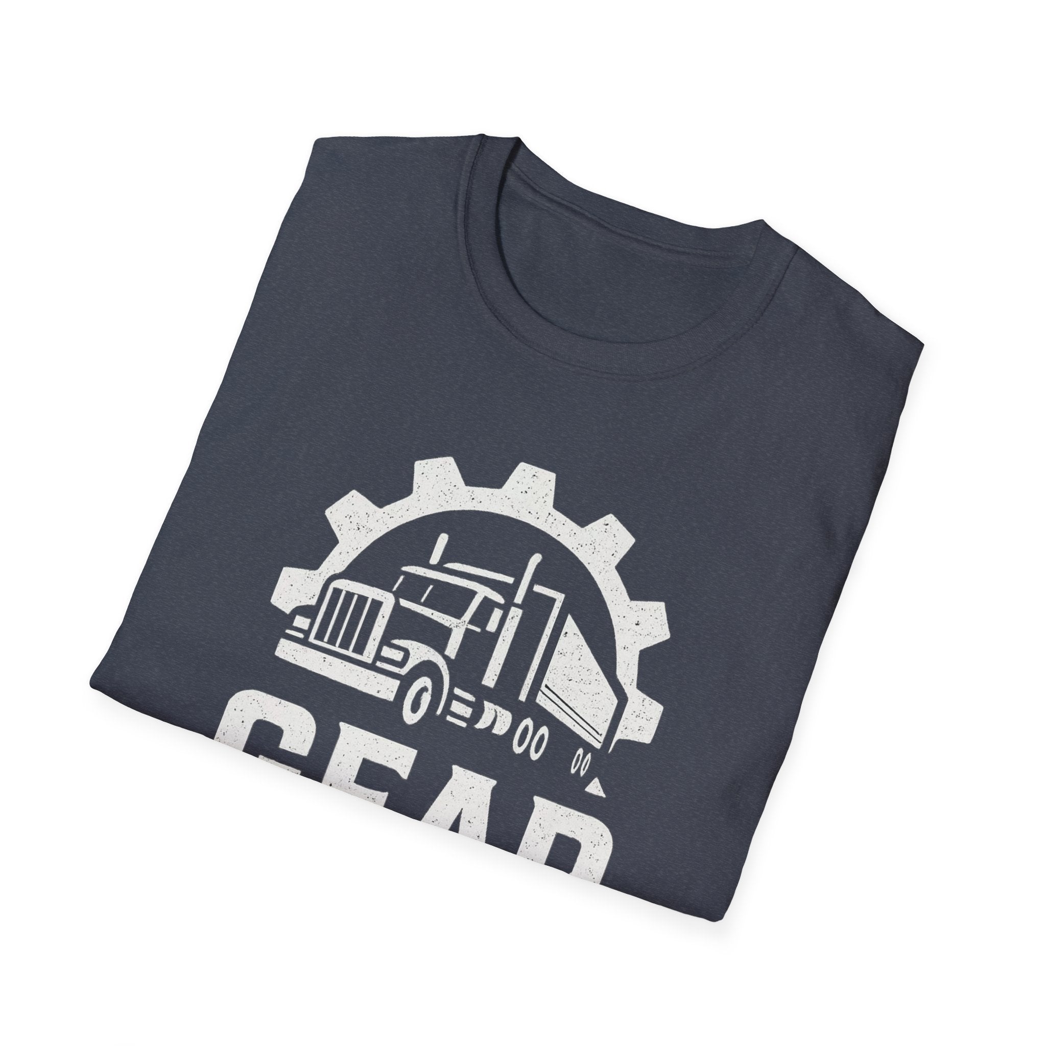 Gear n Grit Where Grit Meets Horsepower T-Shirt | Trucker Tee