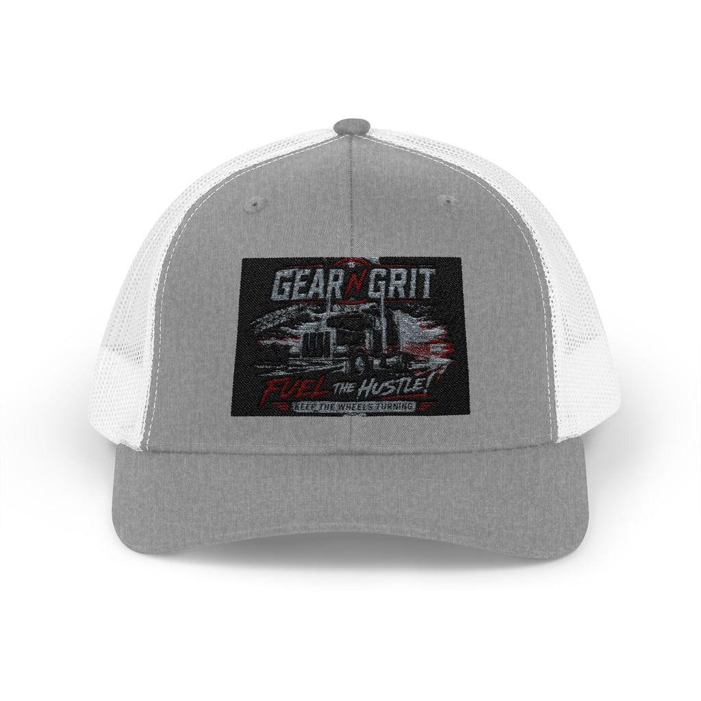 Trucker Cap — "Team DRT" Vintage Race Truck Snapback