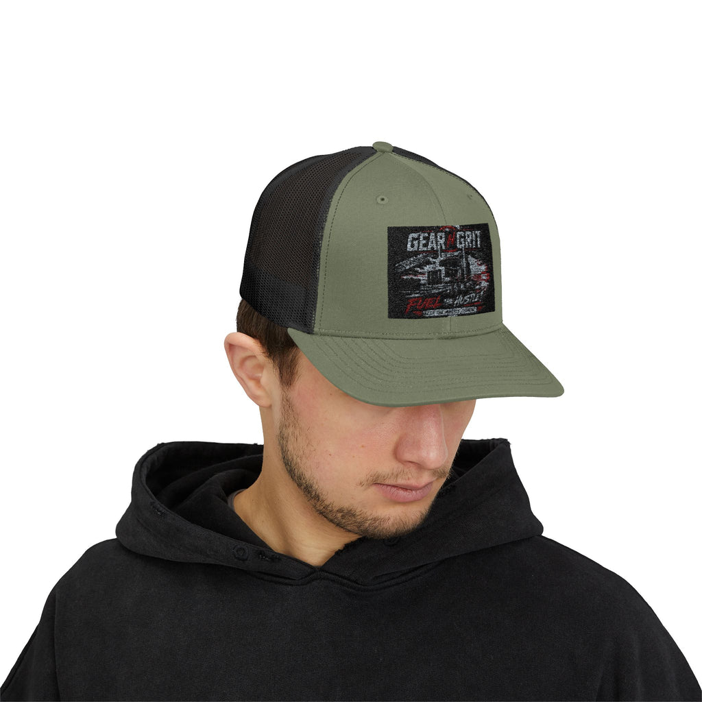 Trucker Cap — "Team DRT" Vintage Race Truck Snapback