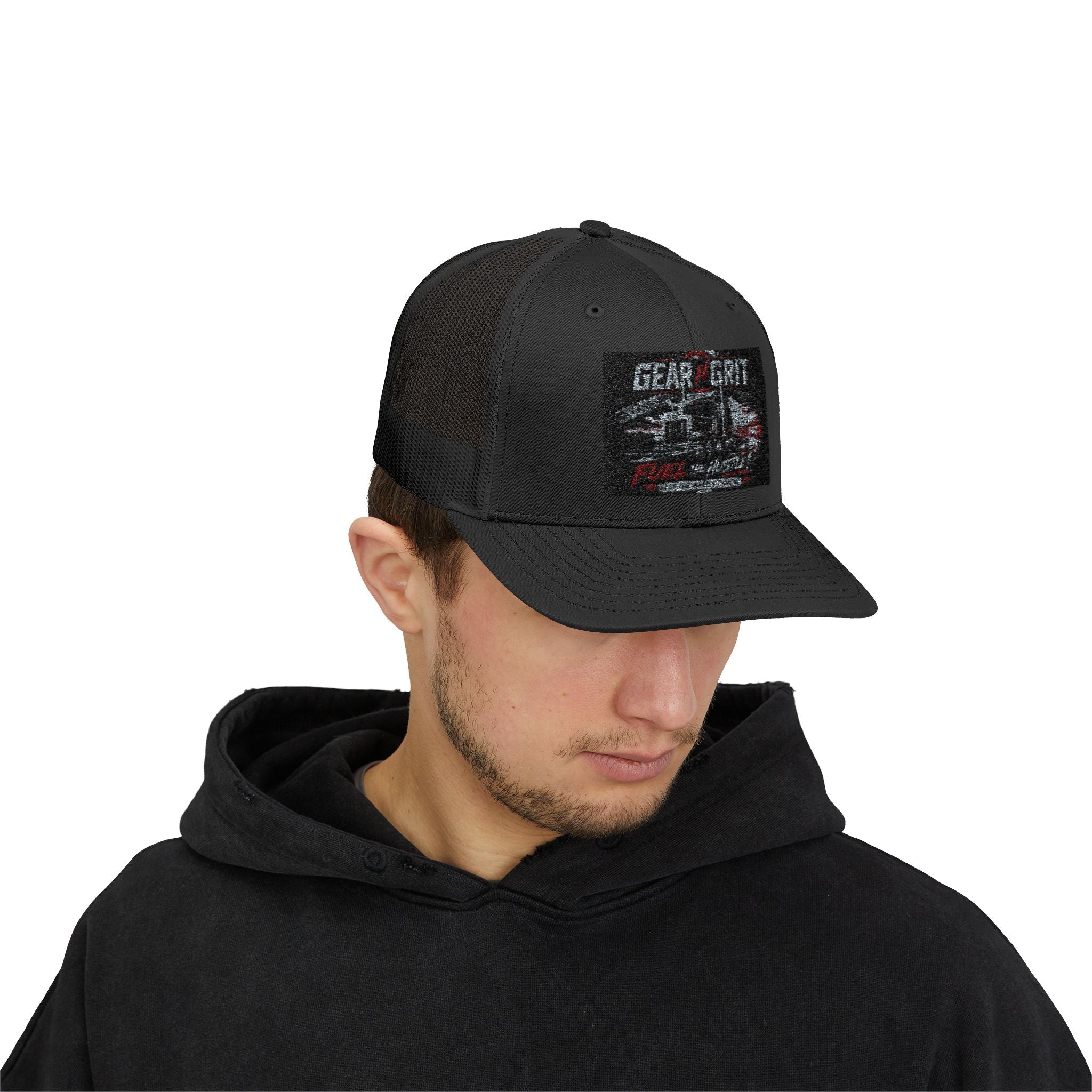 Trucker Cap — "Team DRT" Vintage Race Truck Snapback