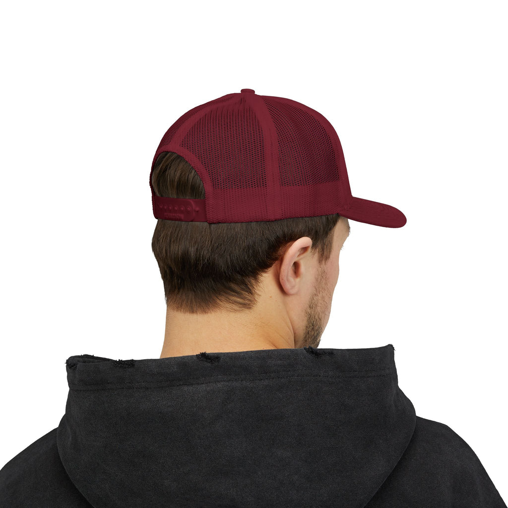 Trucker Cap — "Team DRT" Vintage Race Truck Snapback