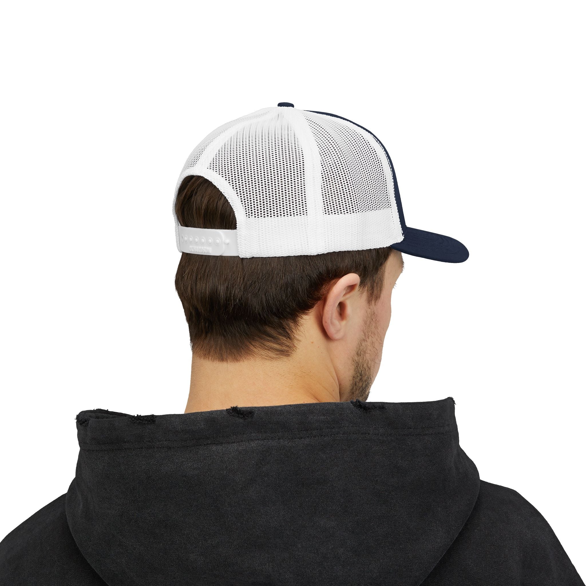 Trucker Cap — "Team DRT" Vintage Race Truck Snapback