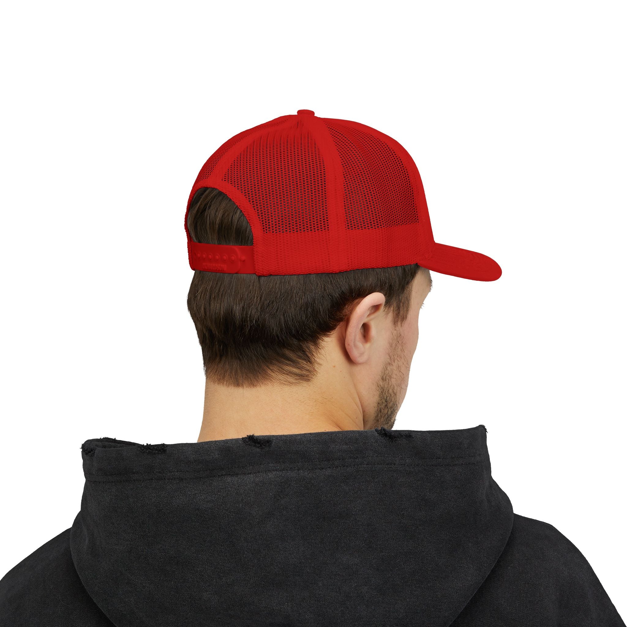 Trucker Cap — "Team DRT" Vintage Race Truck Snapback