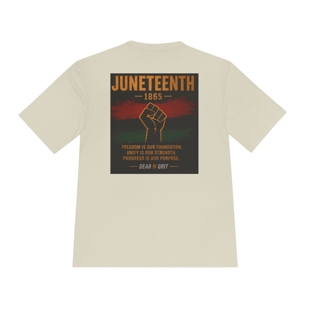 Gear & Grit Long Haul Performance Tee — Unisex Moisture-Wicking Trucker Shirt