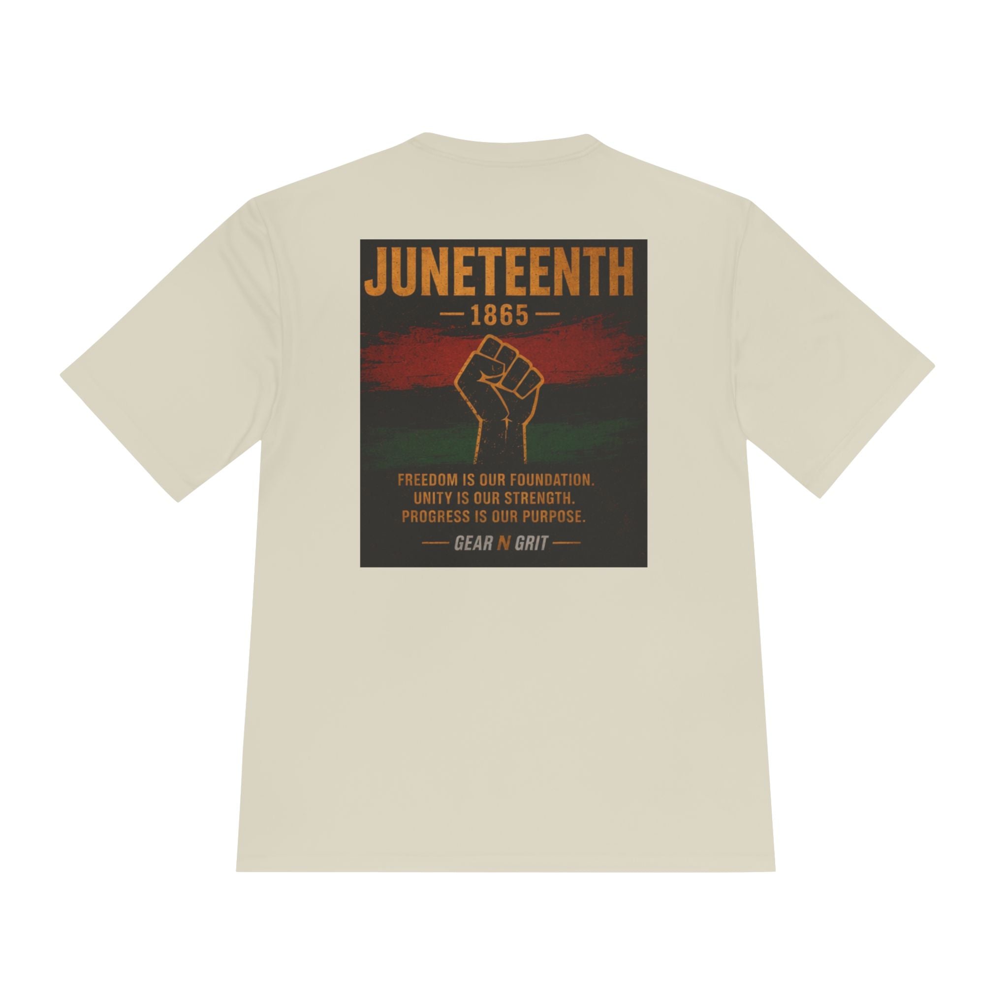Gear & Grit Long Haul Performance Tee — Unisex Moisture-Wicking Trucker Shirt