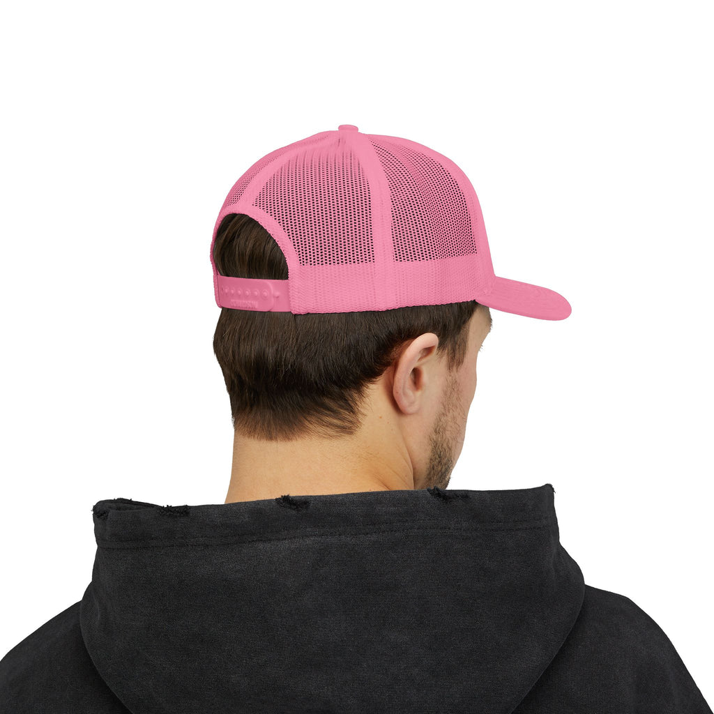 Trucker Cap — "Team DRT" Vintage Race Truck Snapback