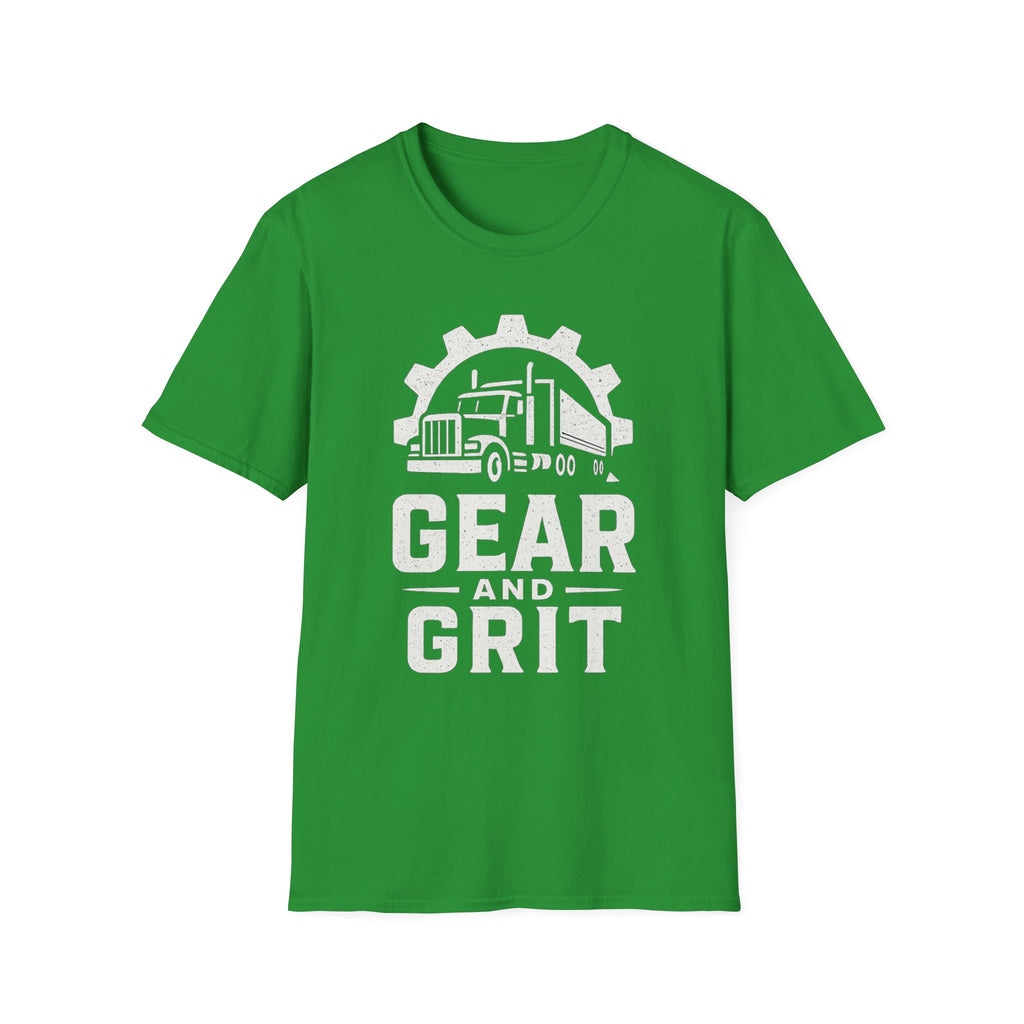Gear n Grit Where Grit Meets Horsepower T-Shirt | Trucker Tee
