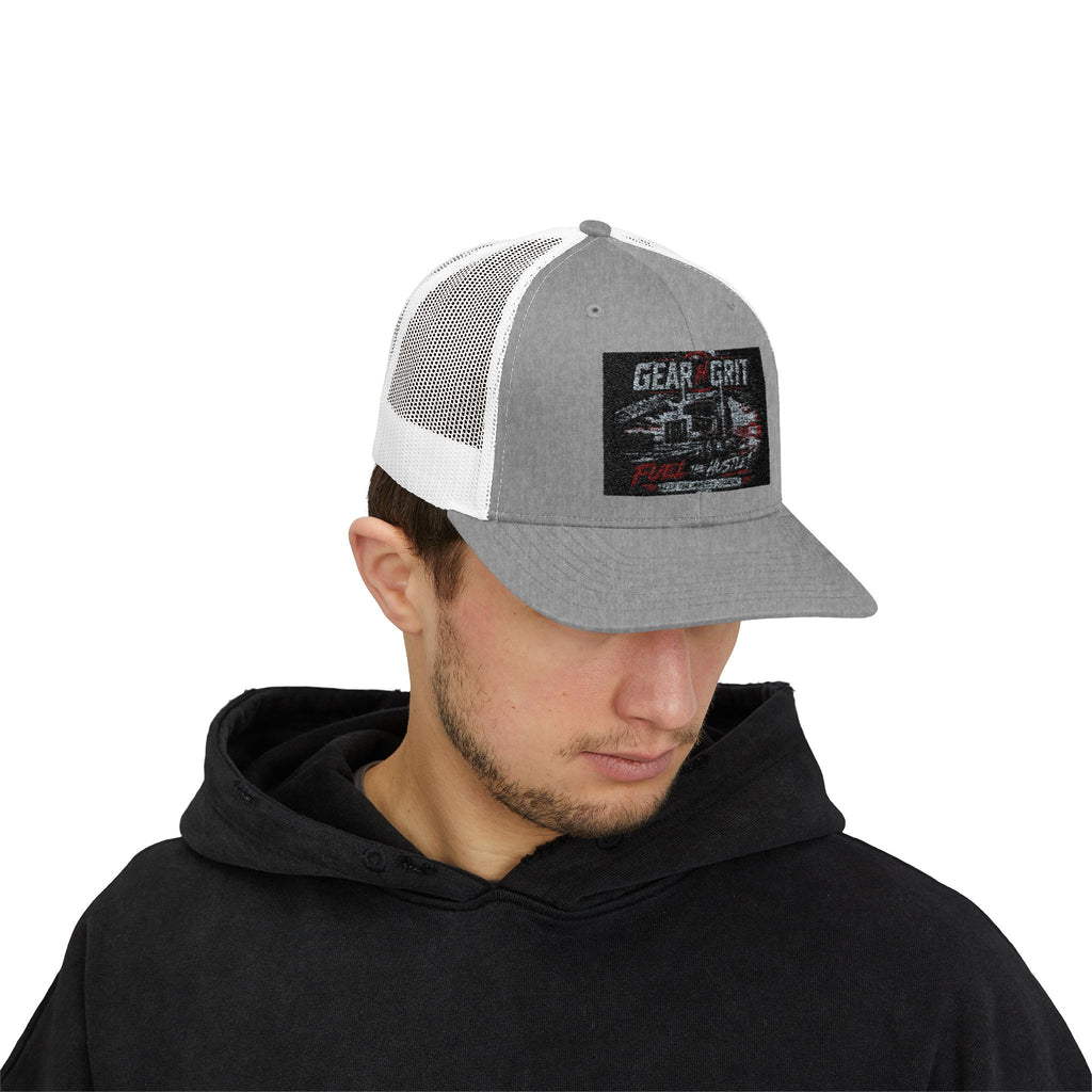 Trucker Cap — "Team DRT" Vintage Race Truck Snapback