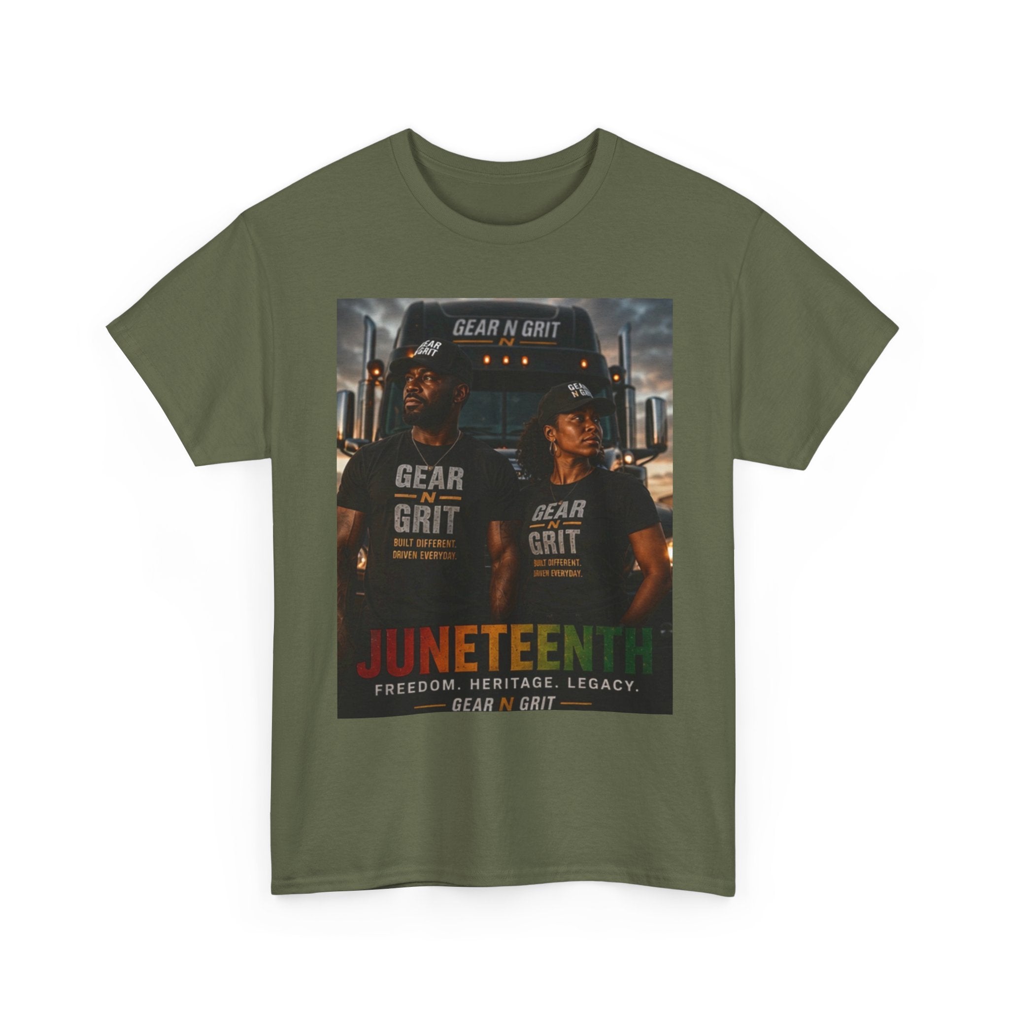 Unisex Heavy Cotton Tee