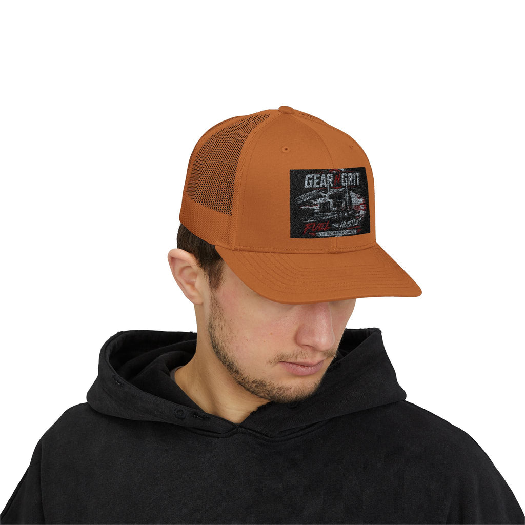 Trucker Cap — "Team DRT" Vintage Race Truck Snapback