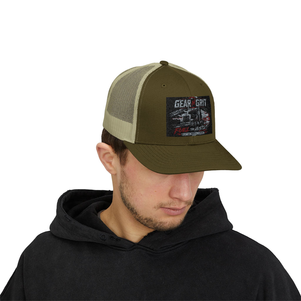 Trucker Cap — "Team DRT" Vintage Race Truck Snapback