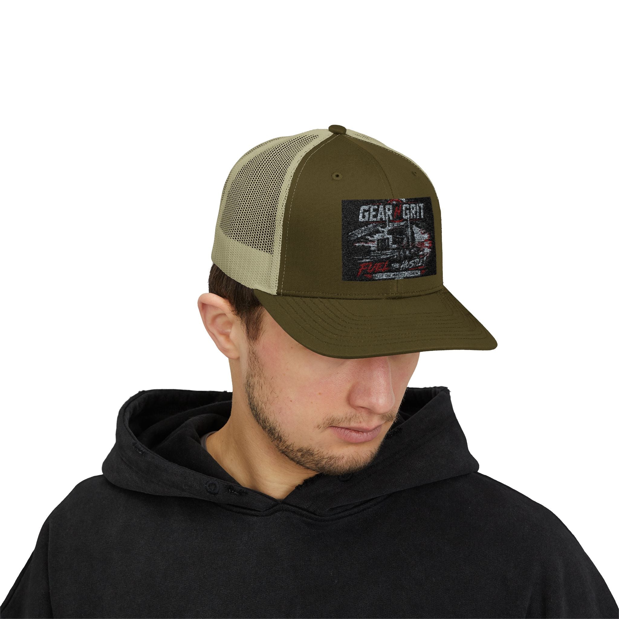 Trucker Cap — "Team DRT" Vintage Race Truck Snapback