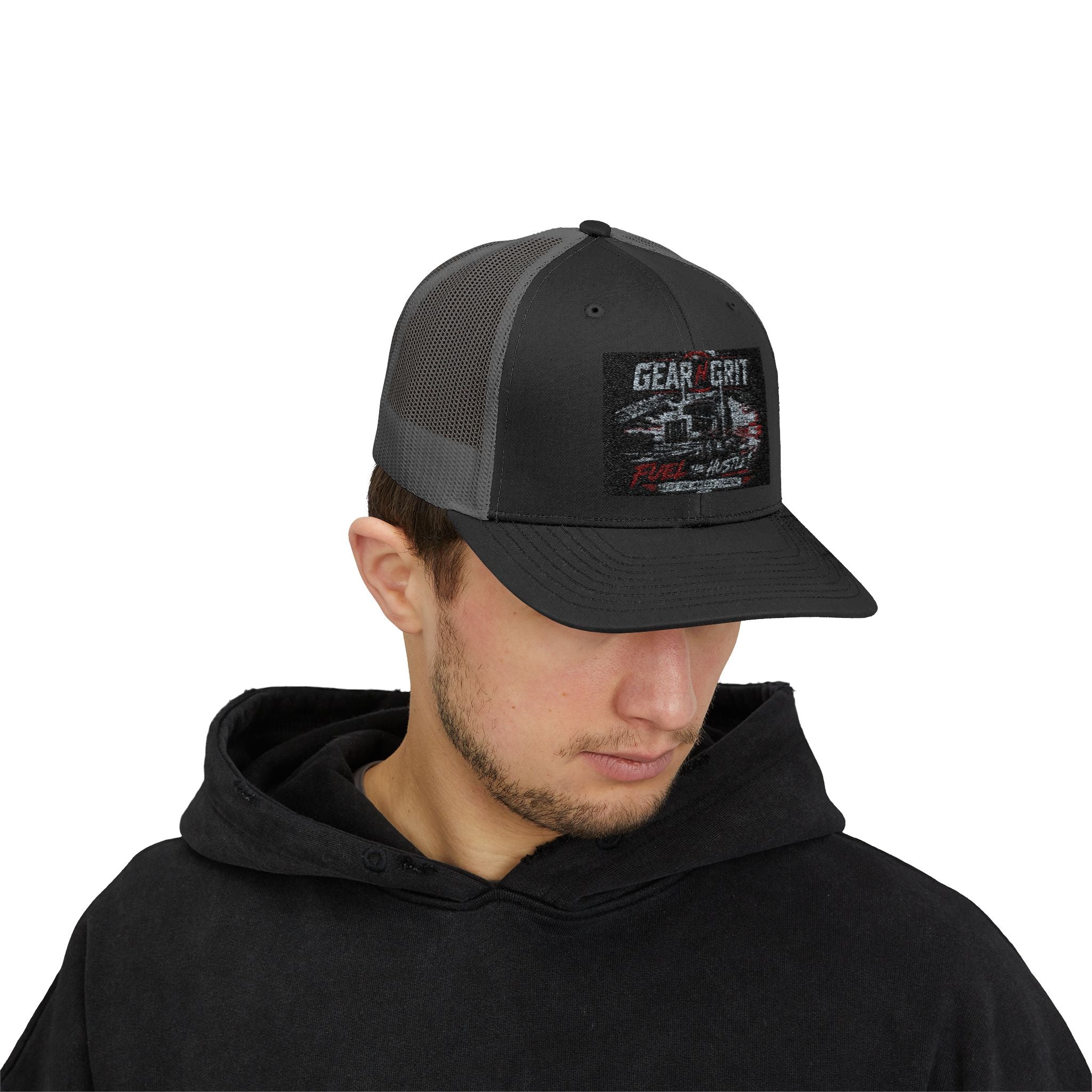 Trucker Cap — "Team DRT" Vintage Race Truck Snapback