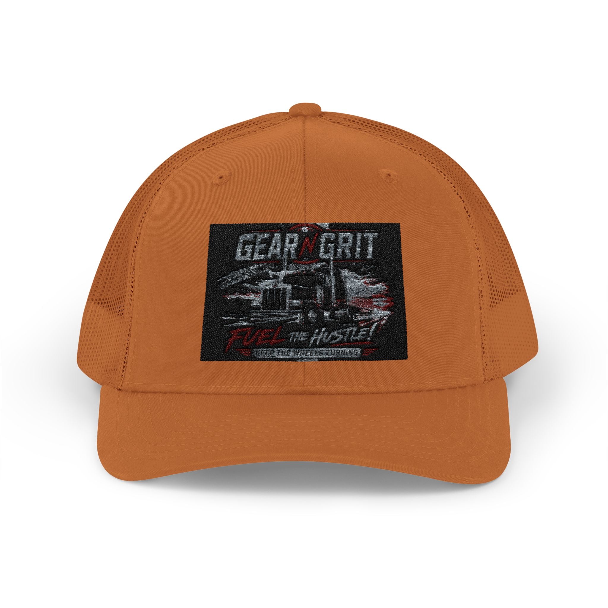 Trucker Cap — "Team DRT" Vintage Race Truck Snapback