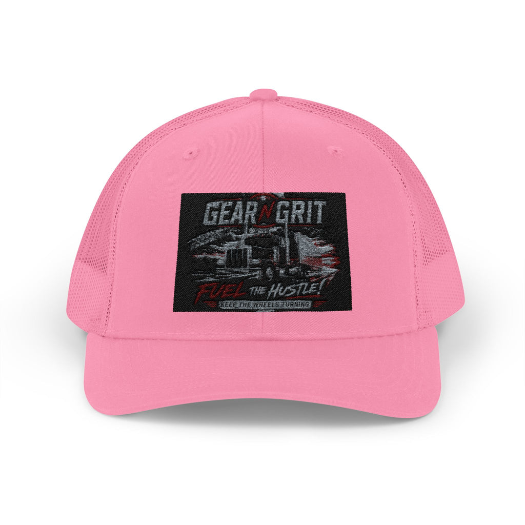Trucker Cap — "Team DRT" Vintage Race Truck Snapback