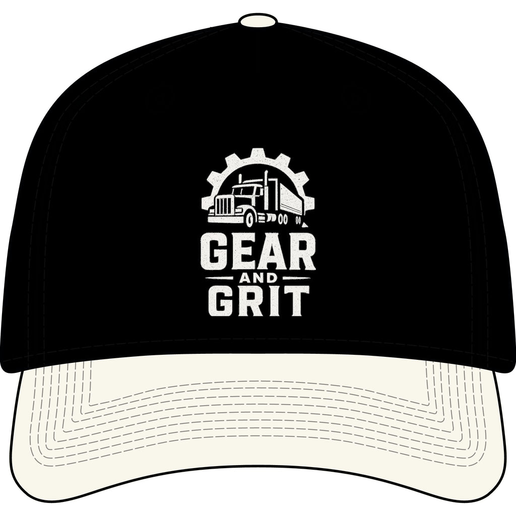 Truckers Gear & Grit Classic Two-Tone Cap