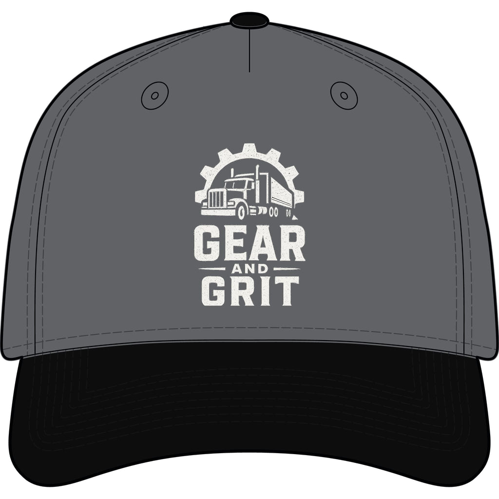 Truckers Gear & Grit Classic Two-Tone Cap