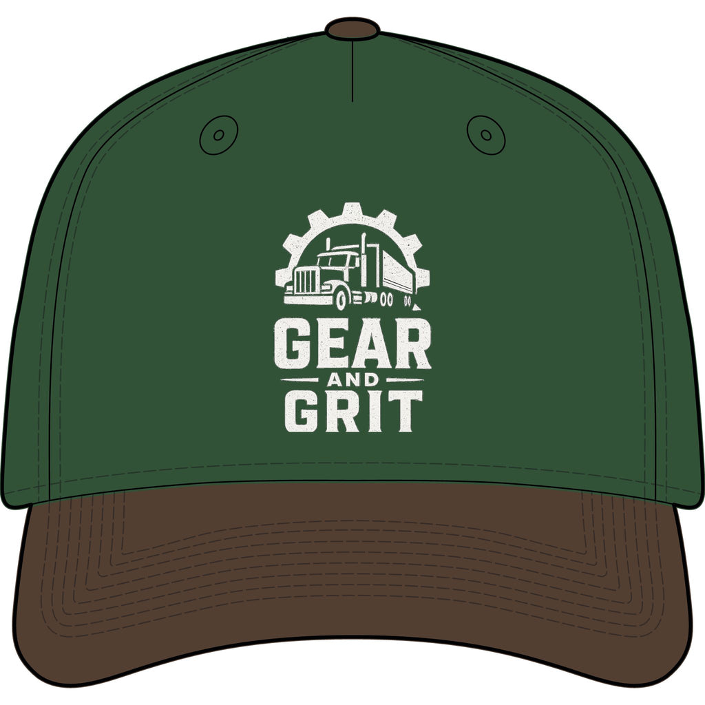 Truckers Gear & Grit Classic Two-Tone Cap