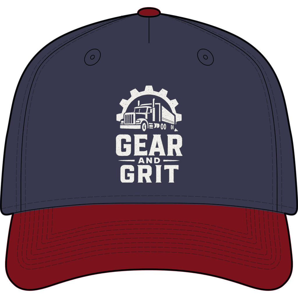 Truckers Gear & Grit Classic Two-Tone Cap
