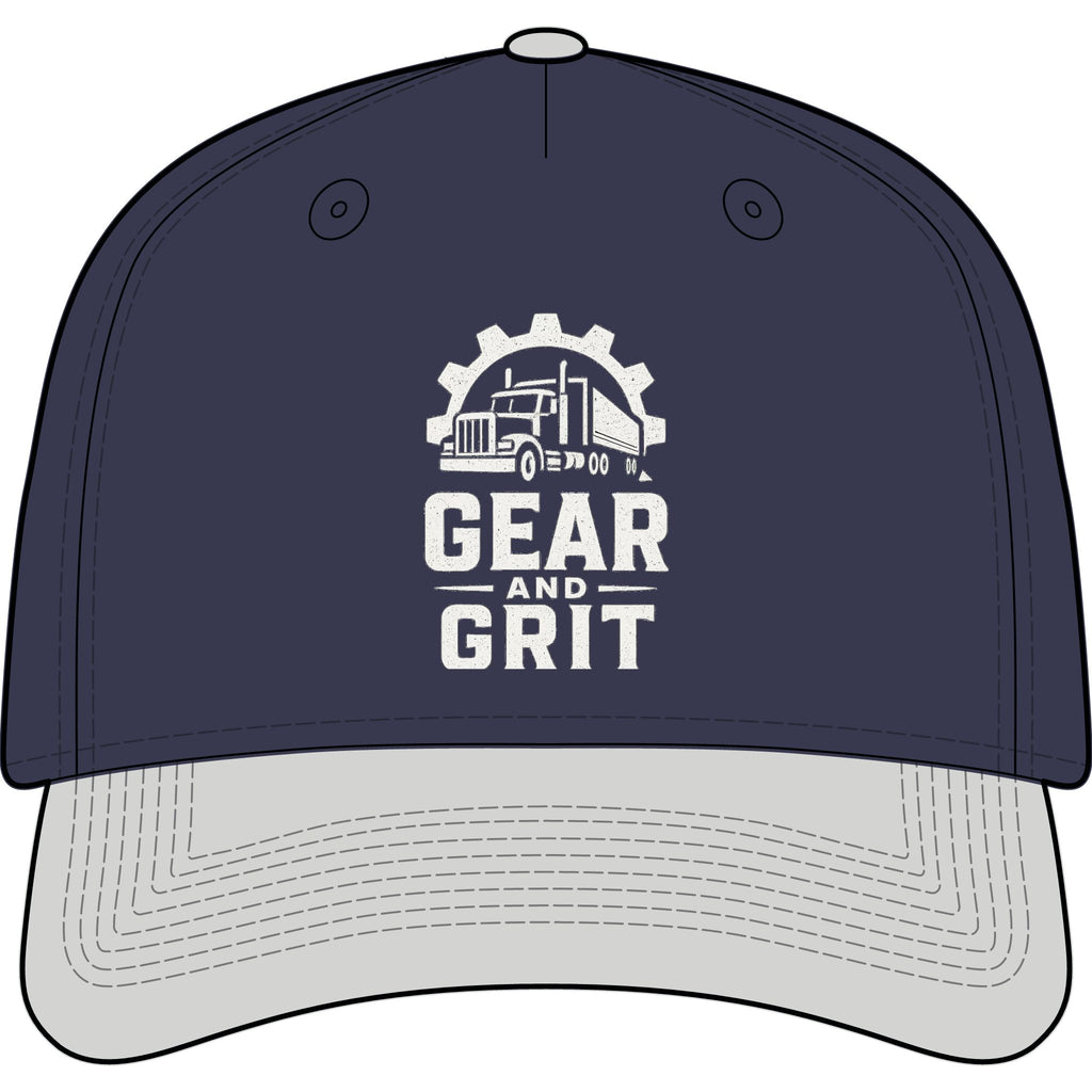 Truckers Gear & Grit Classic Two-Tone Cap