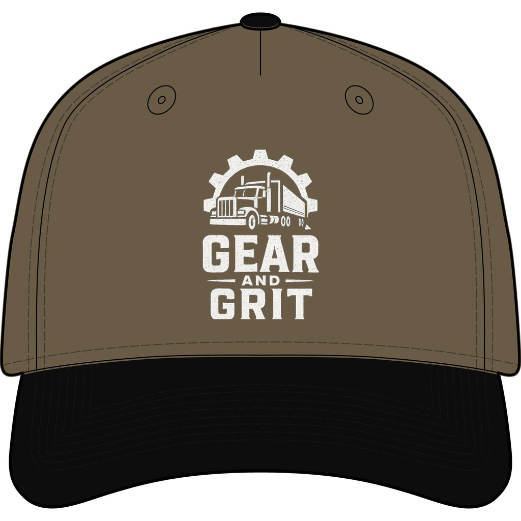 Truckers Gear & Grit Classic Two-Tone Cap
