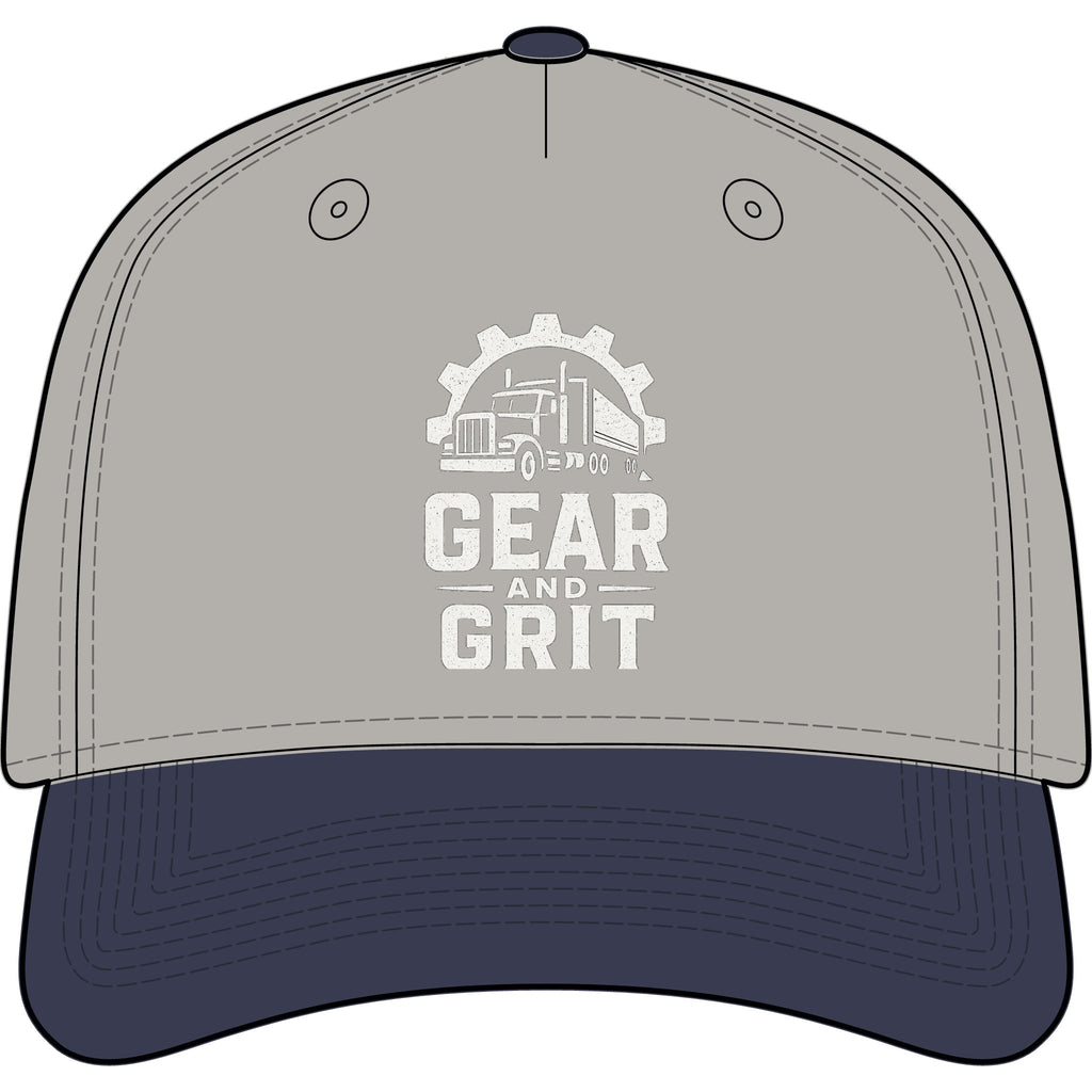 Truckers Gear & Grit Classic Two-Tone Cap