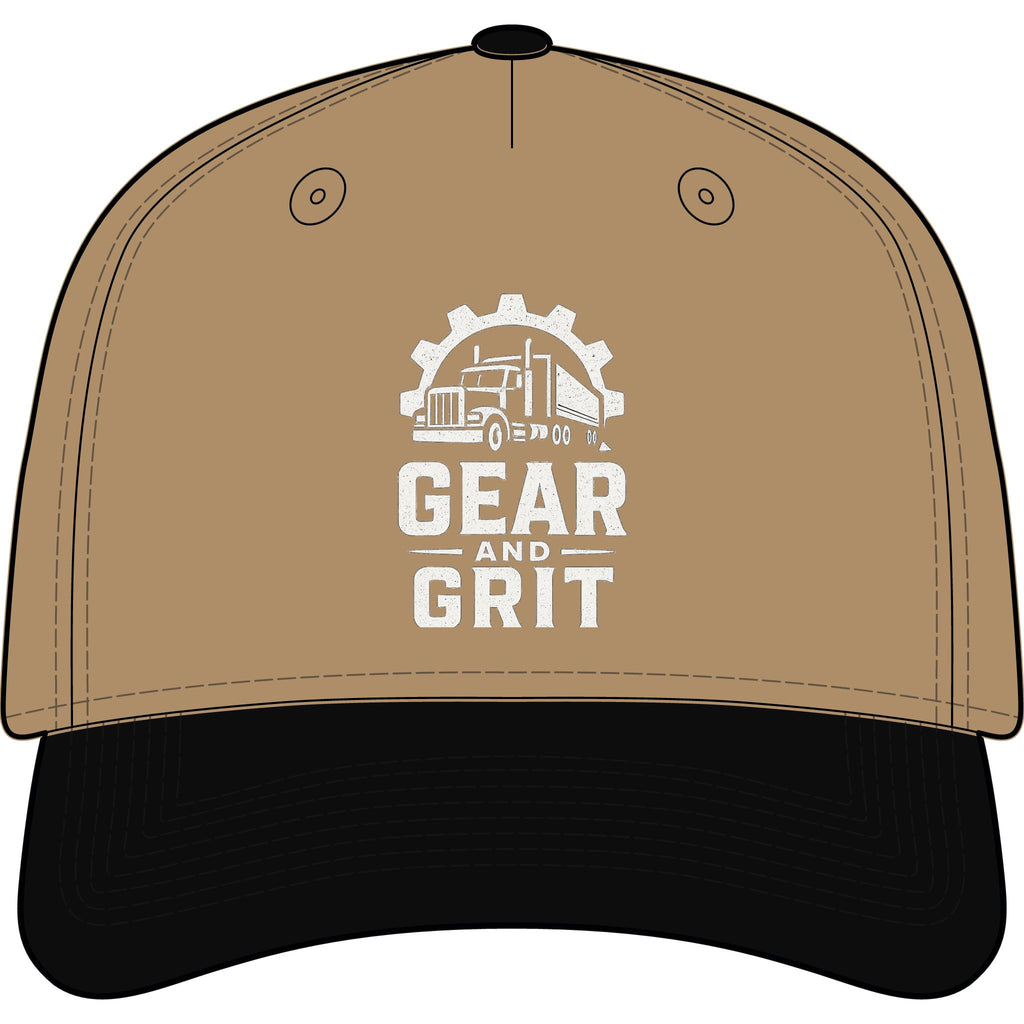 Truckers Gear & Grit Classic Two-Tone Cap