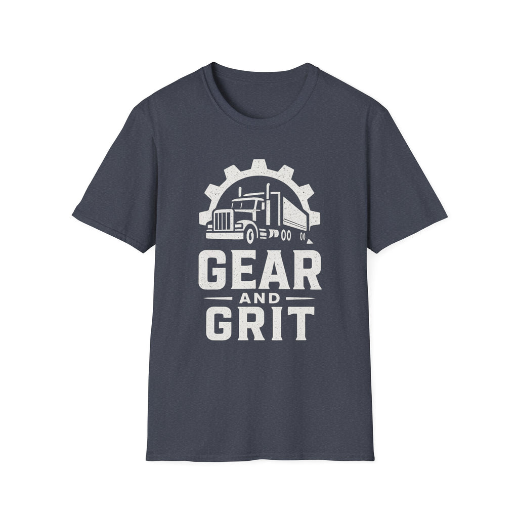 Gear n Grit Where Grit Meets Horsepower T-Shirt | Trucker Tee