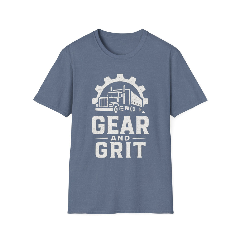 Gear n Grit Where Grit Meets Horsepower T-Shirt | Trucker Tee