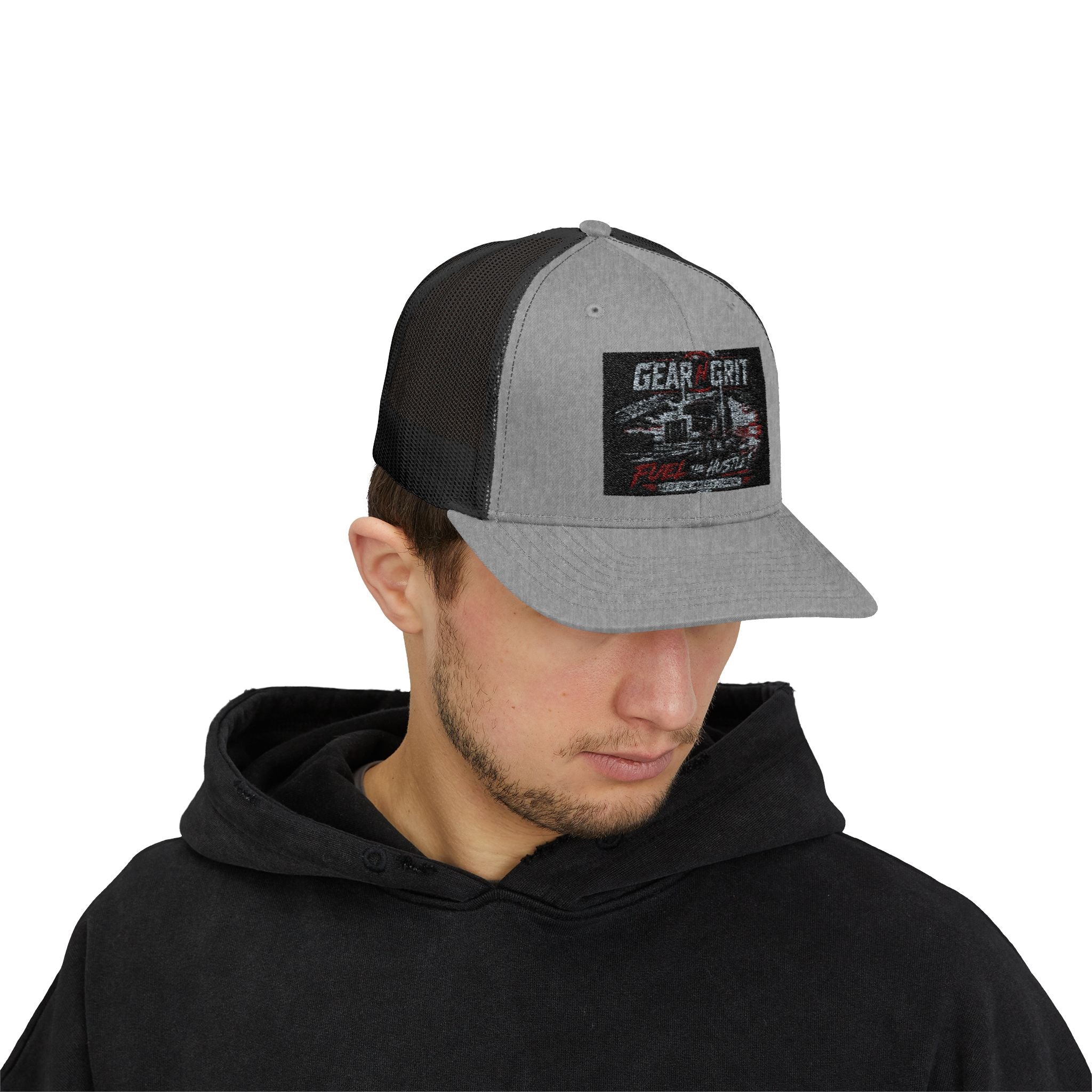 Trucker Cap — "Team DRT" Vintage Race Truck Snapback