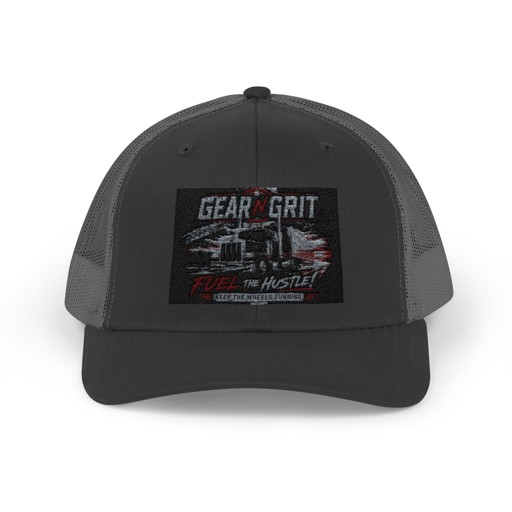 Trucker Cap — "Team DRT" Vintage Race Truck Snapback