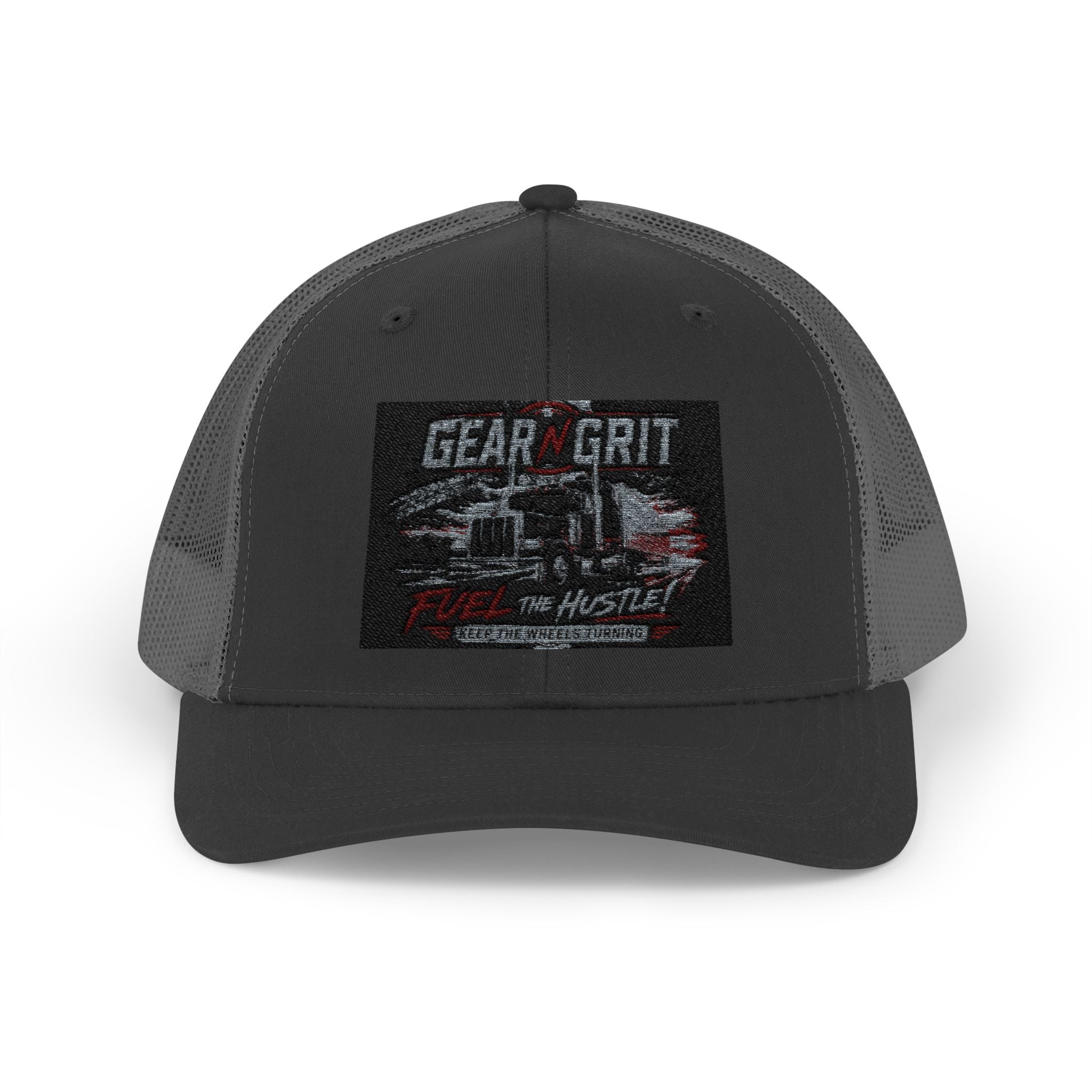 Trucker Cap — "Team DRT" Vintage Race Truck Snapback