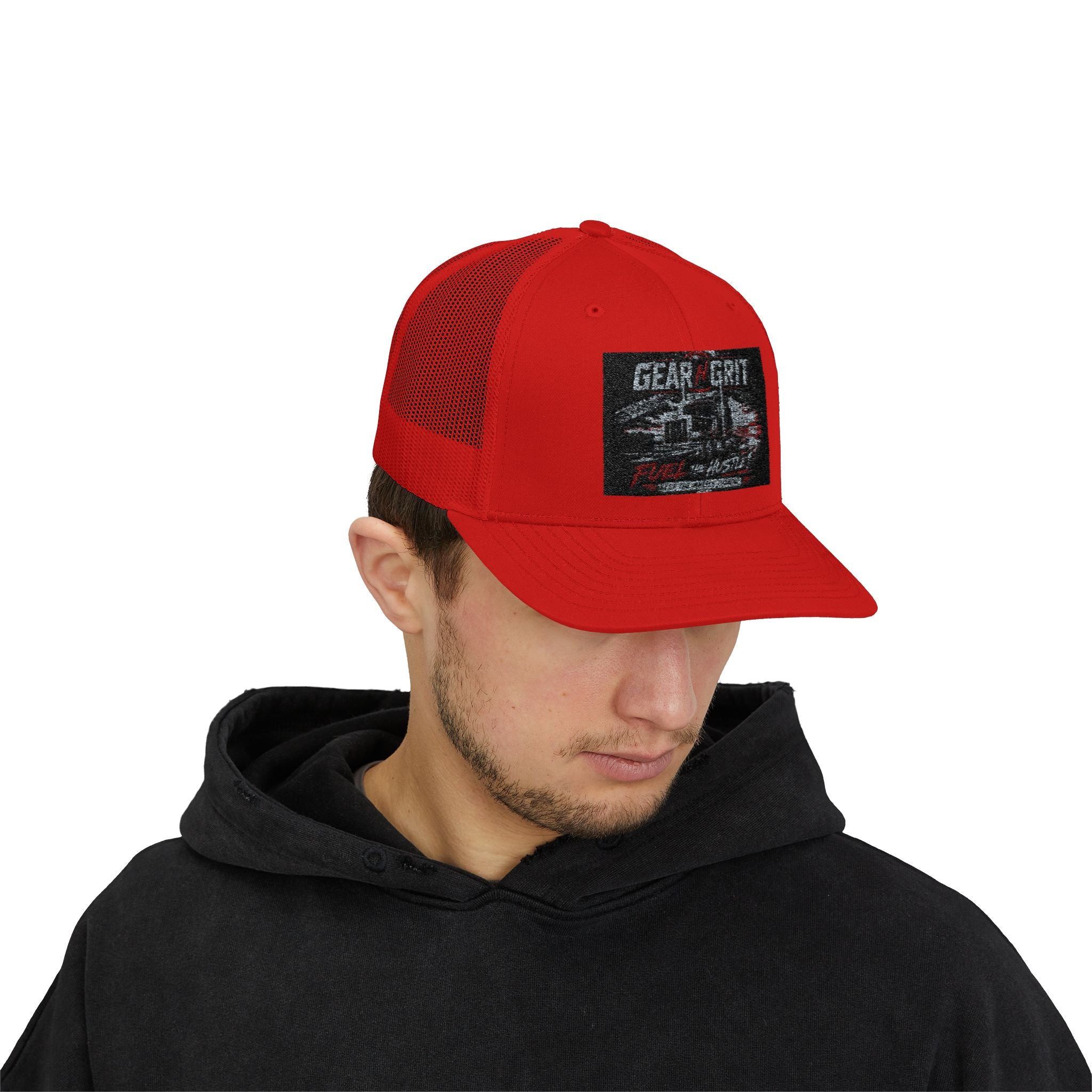 Trucker Cap — "Team DRT" Vintage Race Truck Snapback