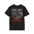 Gear n Grit Where Grit Meets Horsepower T-Shirt | Trucker Tee