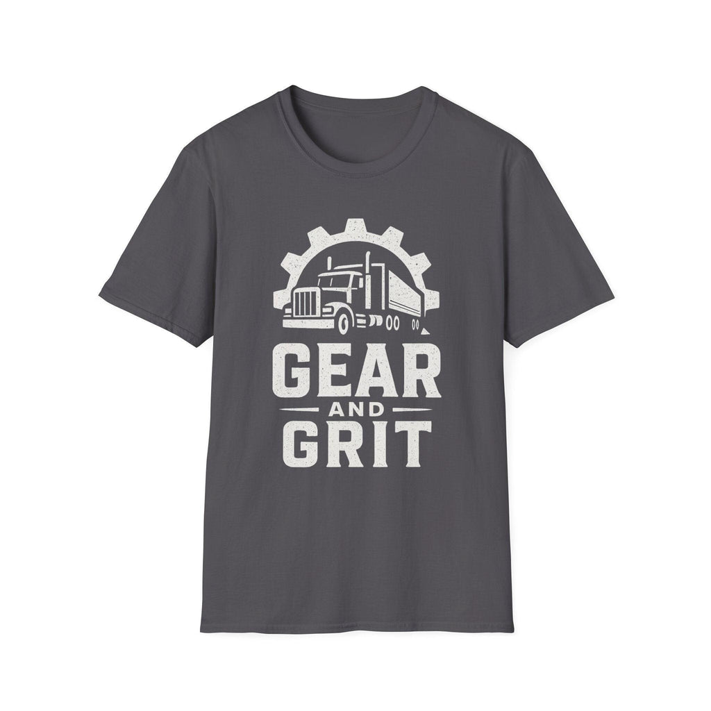 Gear n Grit Where Grit Meets Horsepower T-Shirt | Trucker Tee