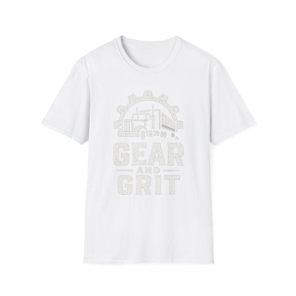 Gear n Grit Where Grit Meets Horsepower T-Shirt | Trucker Tee