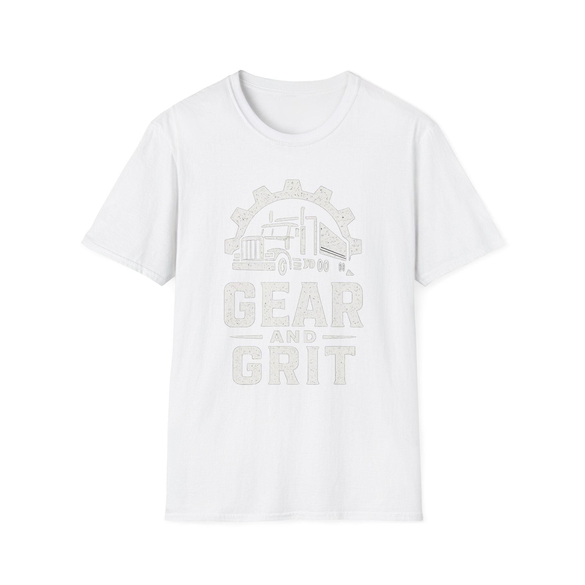 Gear n Grit Where Grit Meets Horsepower T-Shirt | Trucker Tee