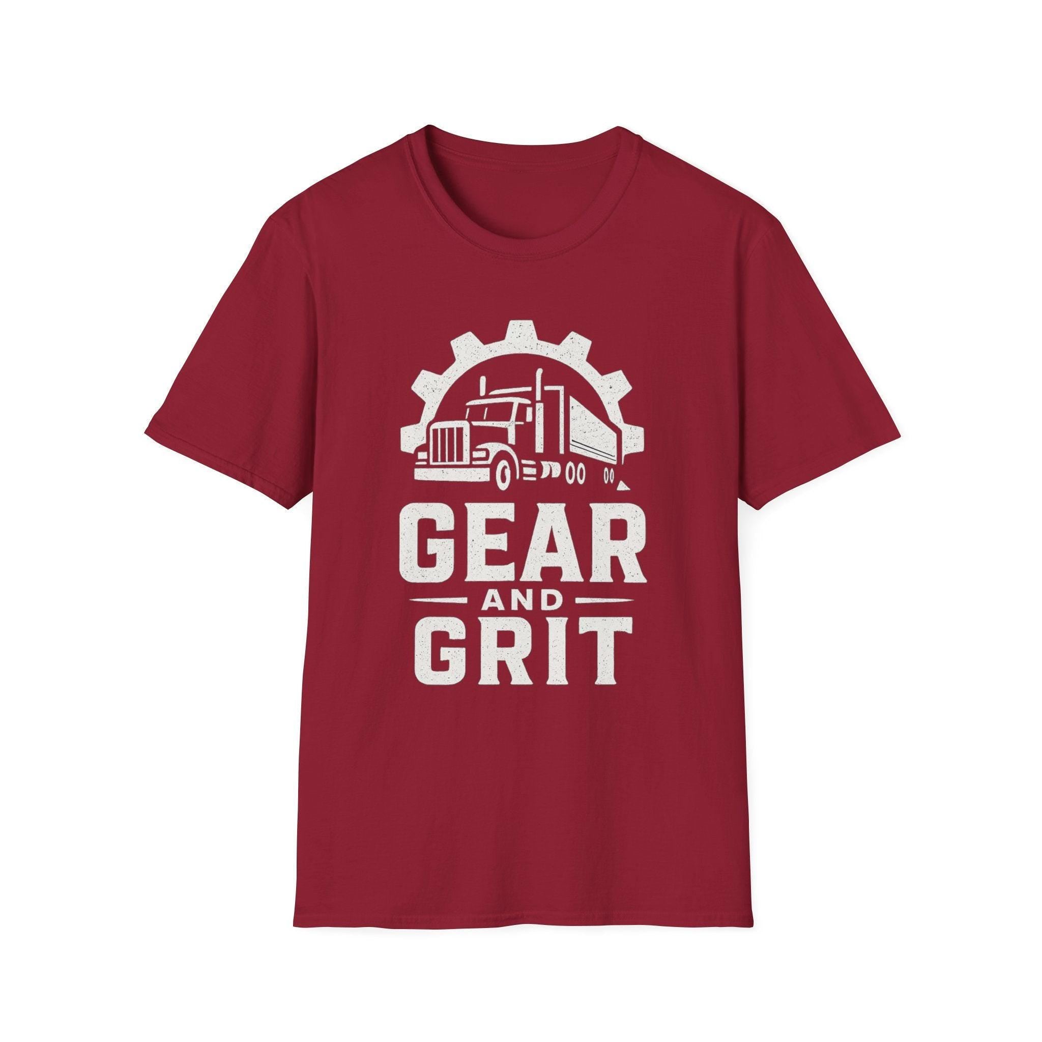 Gear n Grit Where Grit Meets Horsepower T-Shirt | Trucker Tee