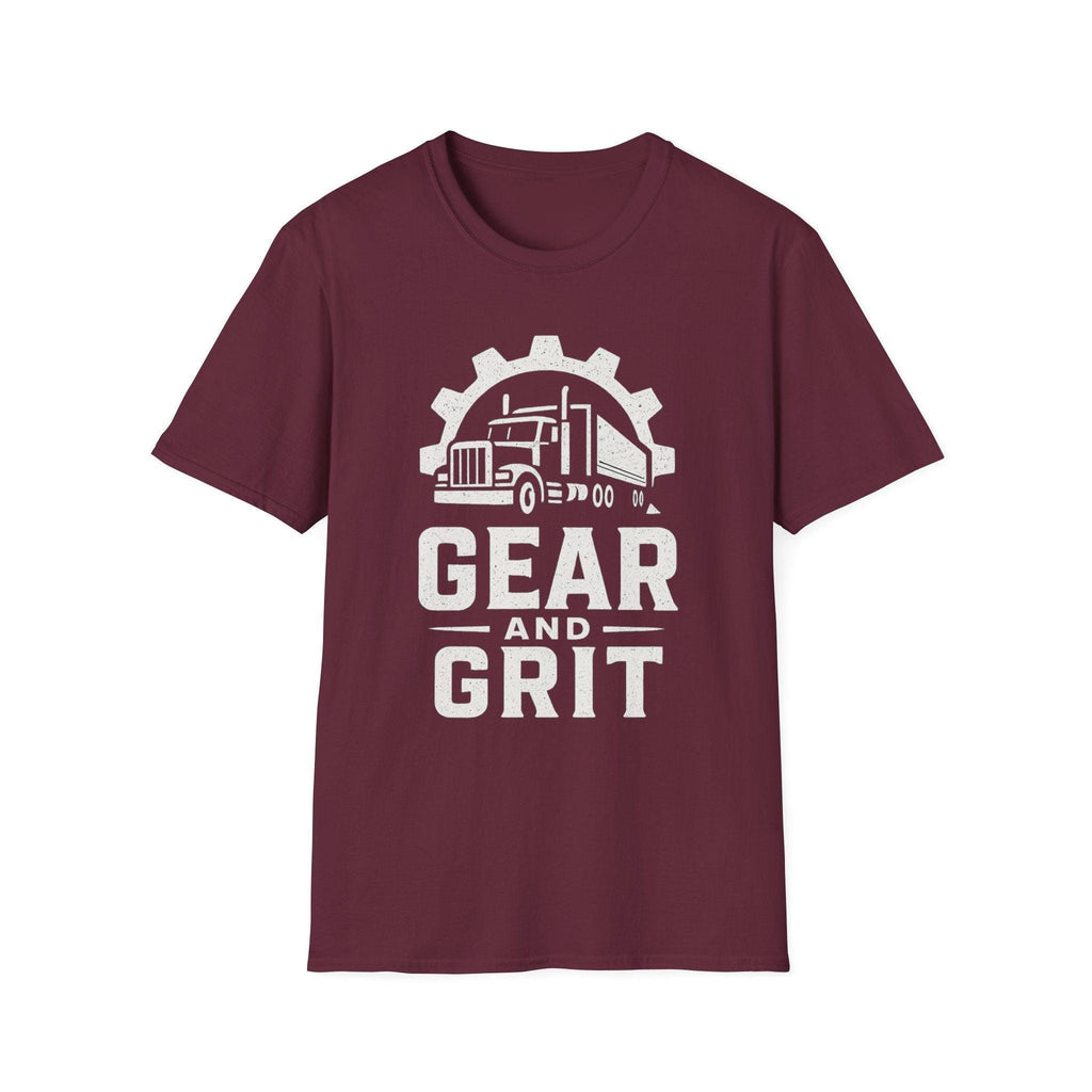 Gear n Grit Where Grit Meets Horsepower T-Shirt | Trucker Tee