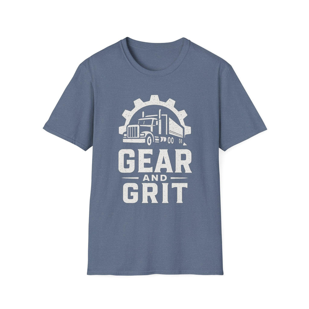 Gear n Grit Where Grit Meets Horsepower T-Shirt | Trucker Tee