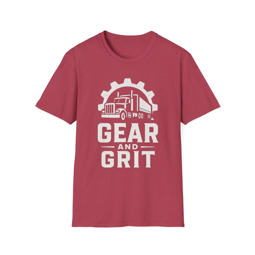 Gear n Grit Where Grit Meets Horsepower T-Shirt | Trucker Tee