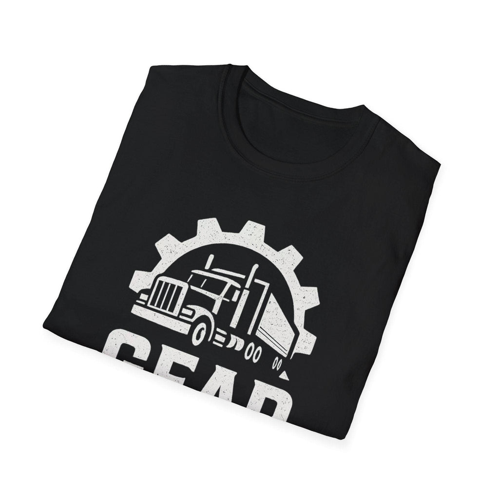 Gear n Grit Where Grit Meets Horsepower T-Shirt | Trucker Tee