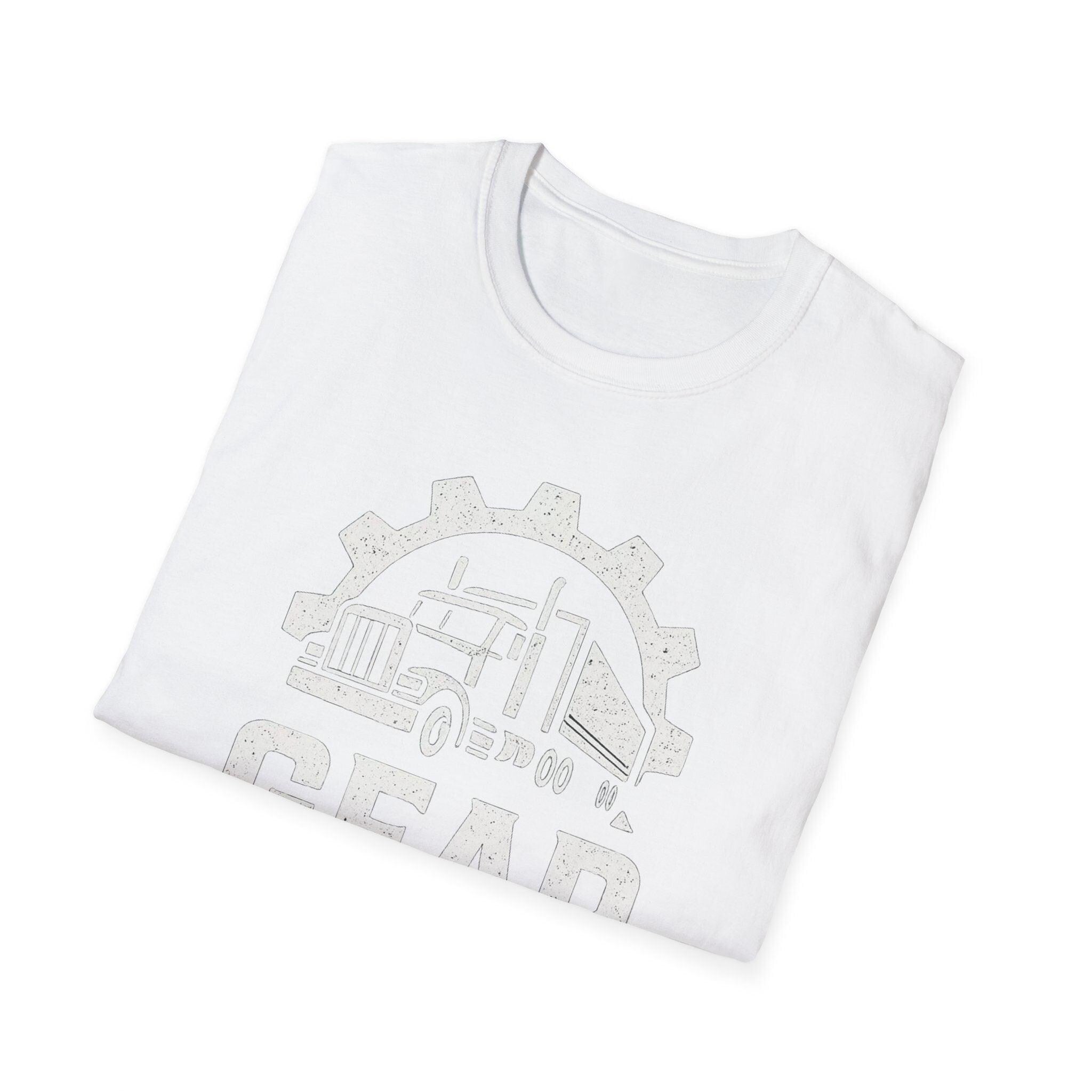 Gear n Grit Where Grit Meets Horsepower T-Shirt | Trucker Tee