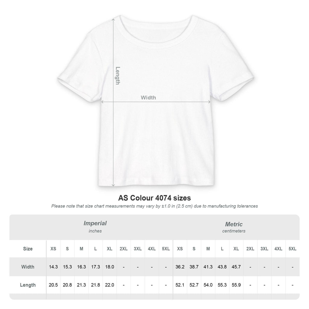 Truck-Hers Baby Tee — “We Don’t Follow Roads, We Own Them!”