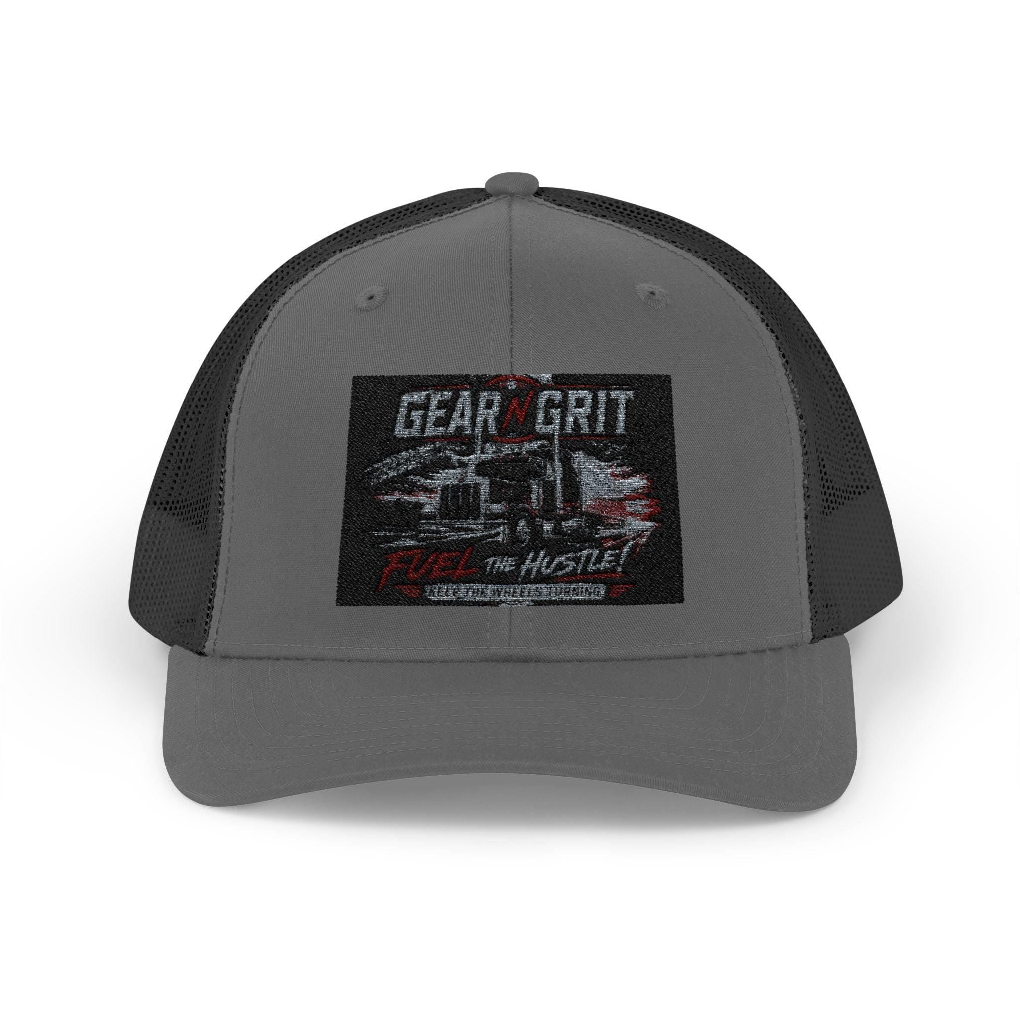 Trucker Cap — "Team DRT" Vintage Race Truck Snapback