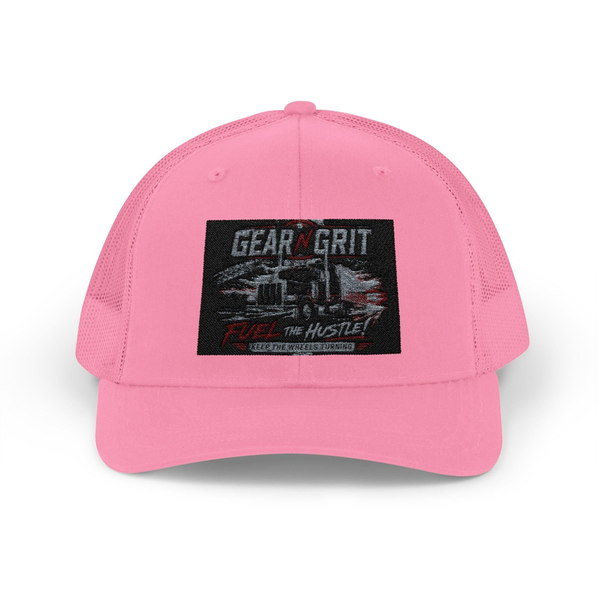 Trucker Cap — "Team DRT" Vintage Race Truck Snapback