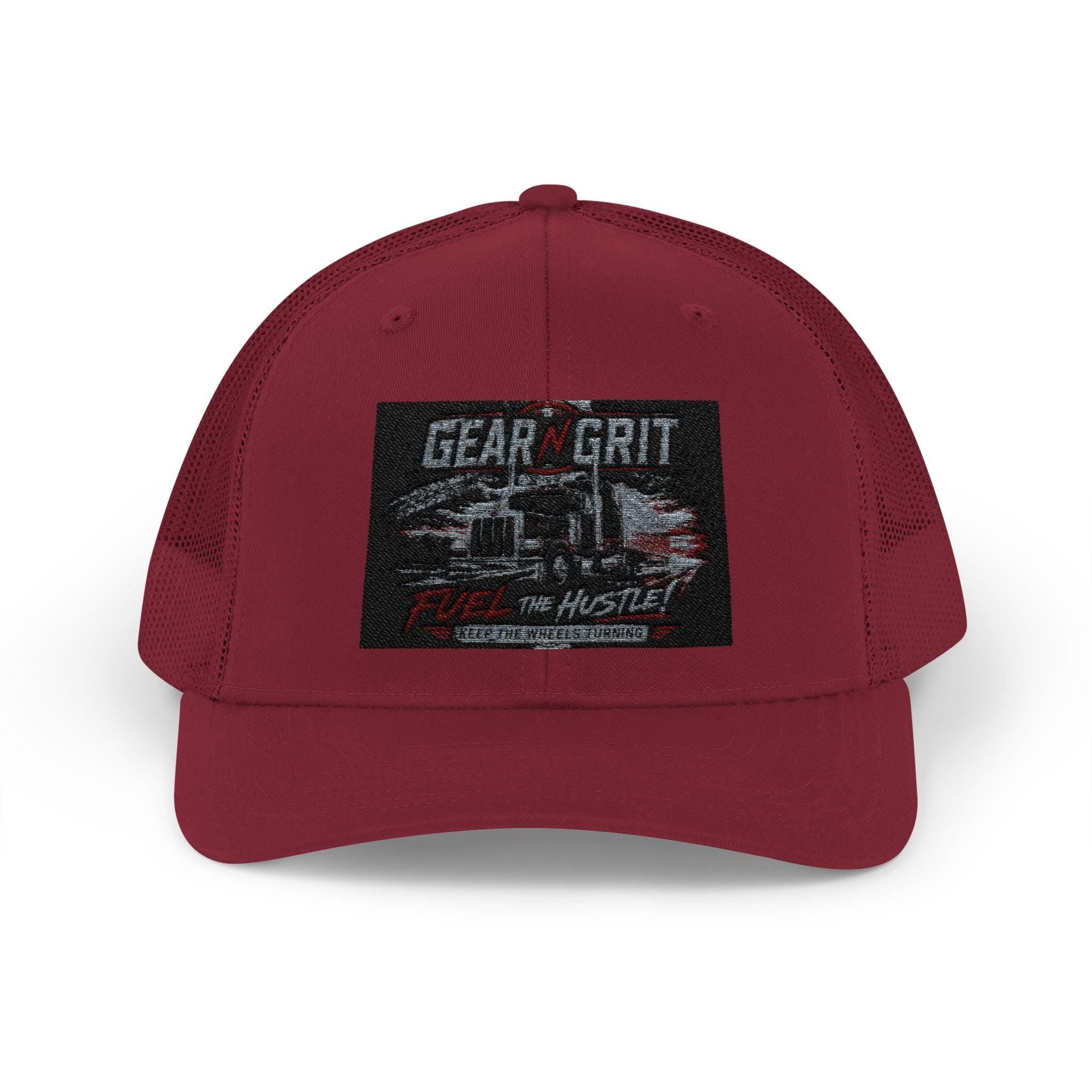 Trucker Cap — "Team DRT" Vintage Race Truck Snapback