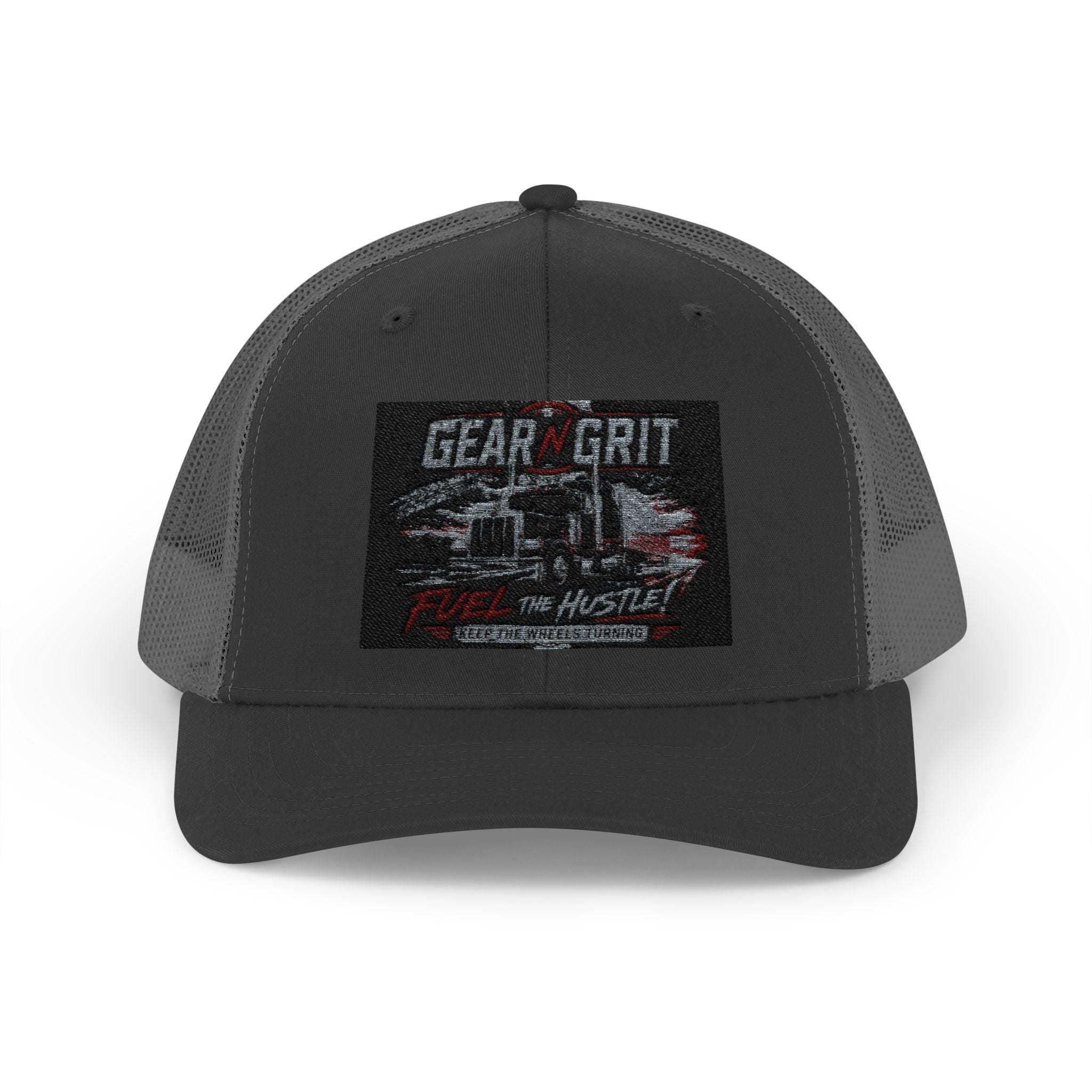 Trucker Cap — "Team DRT" Vintage Race Truck Snapback