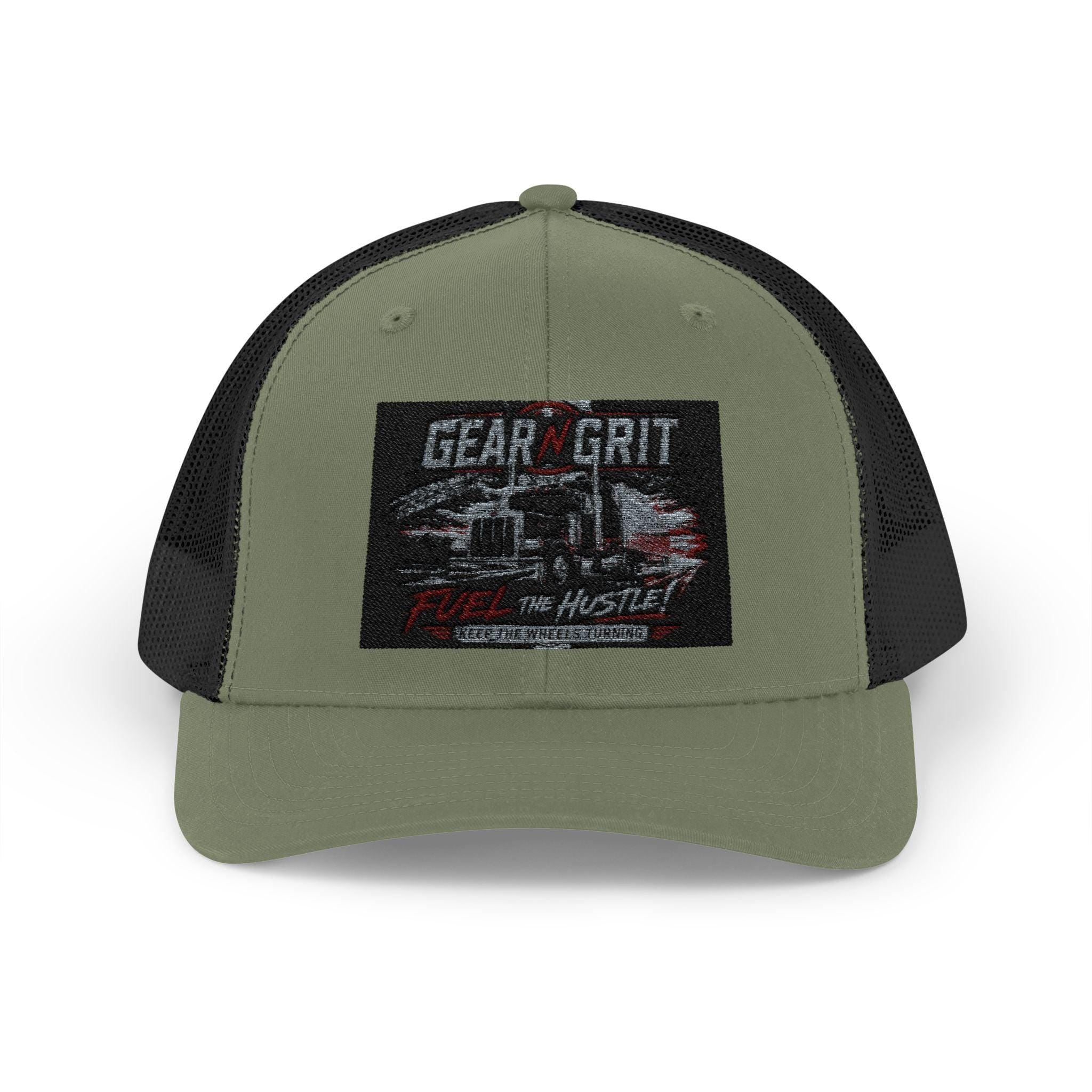 Trucker Cap — "Team DRT" Vintage Race Truck Snapback